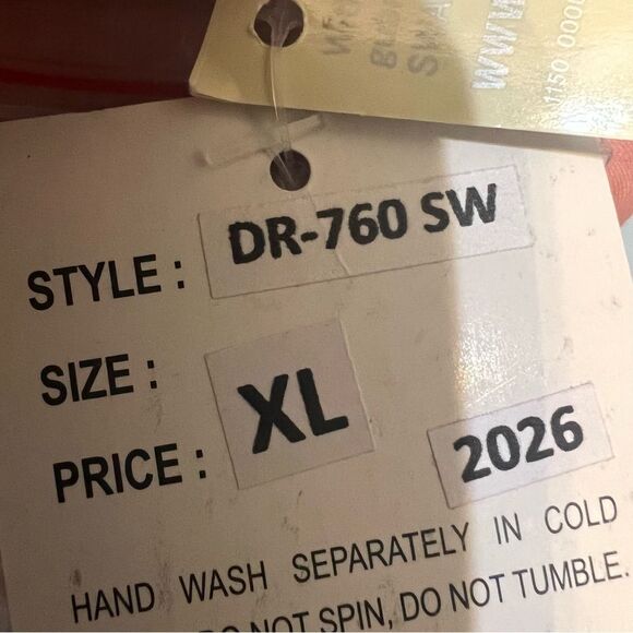 Tango Mango Blue ruffles Sleeveless Women’s dress Sz XL NWT🏷 - Picture 12 of 16